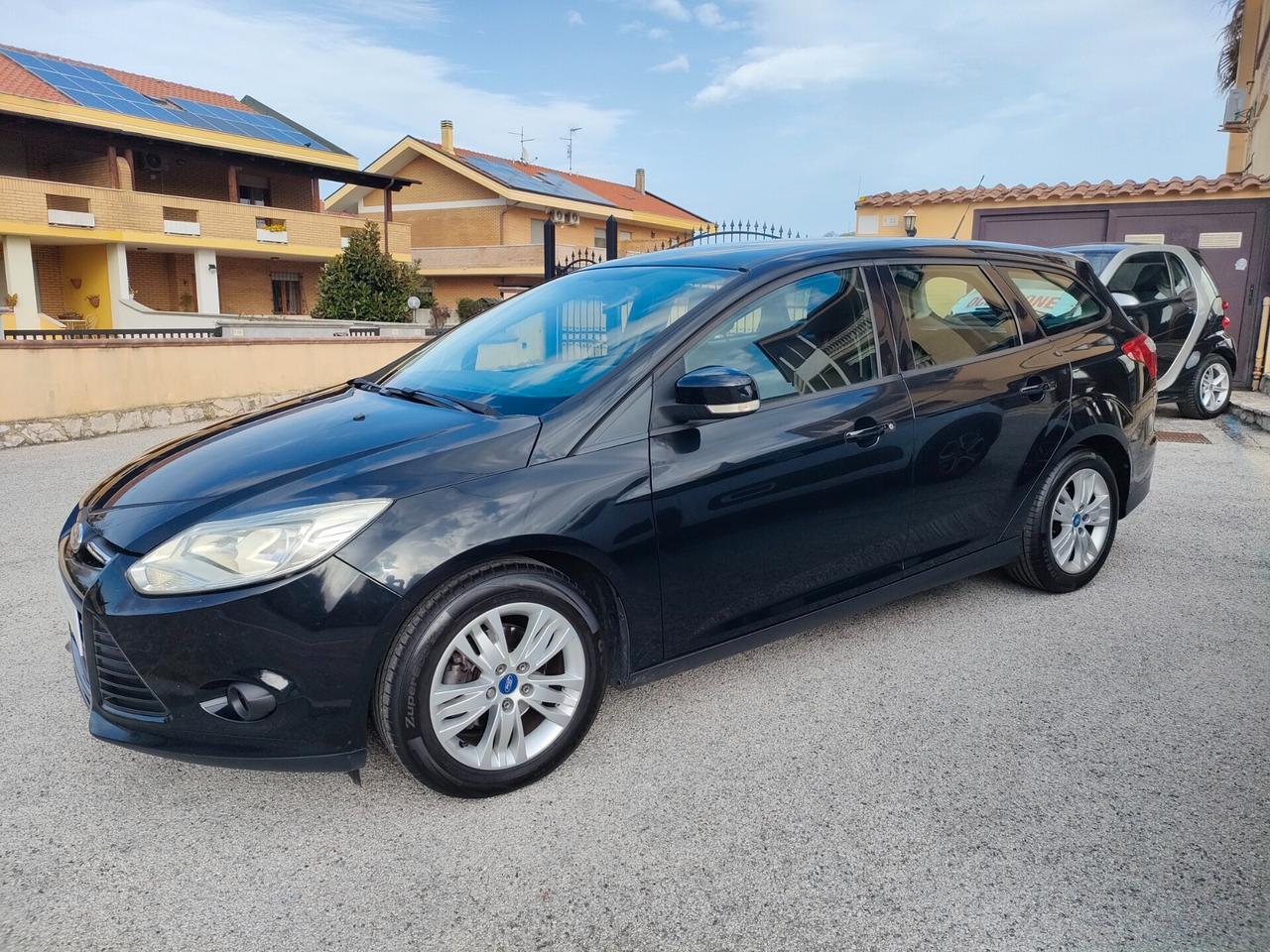 Ford Focus 1.6 TDCi 115 CV SW Titanium