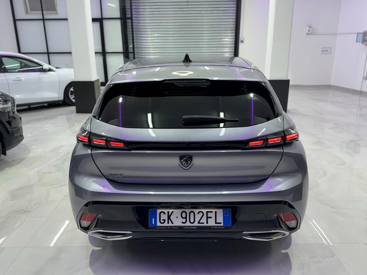 Peugeot 308 BlueHDi 130 S&S EAT8 Allure Pack