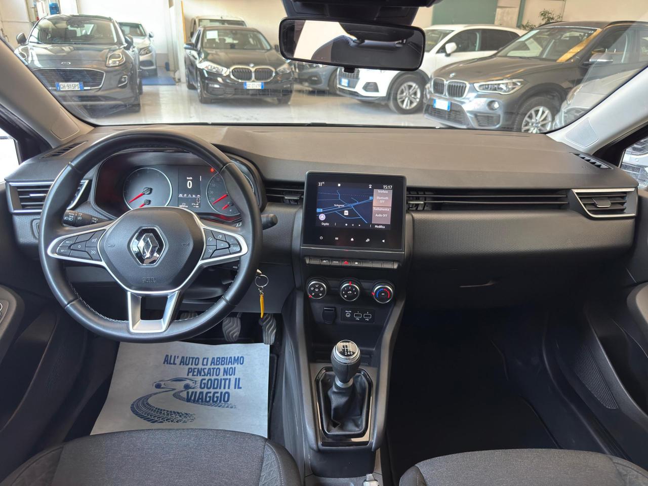 Renault Clio 5 Porte Clio 1.0 tce Business 90cv my21