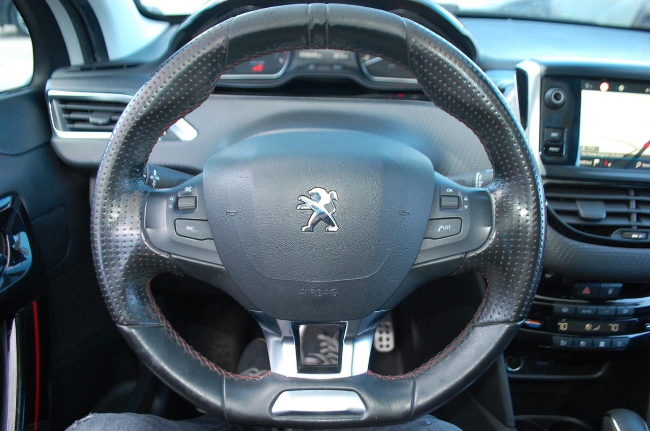 Peugeot 208 1.2 puretech 110CV EAT6 GT Line Uff Italy Navi USB