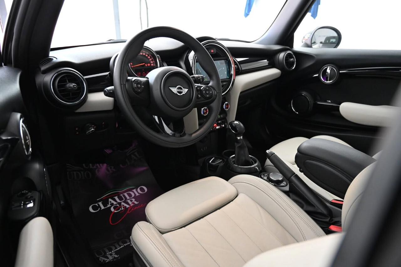 Mini COOPER D 1.5 Hype TETTO PELLE LED