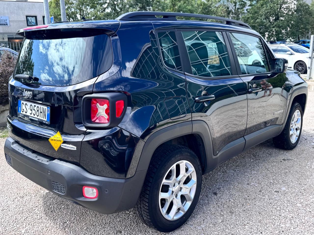 Jeep Renegade 2.0 Diesel 140cv 4x4 2015 Euro 6b