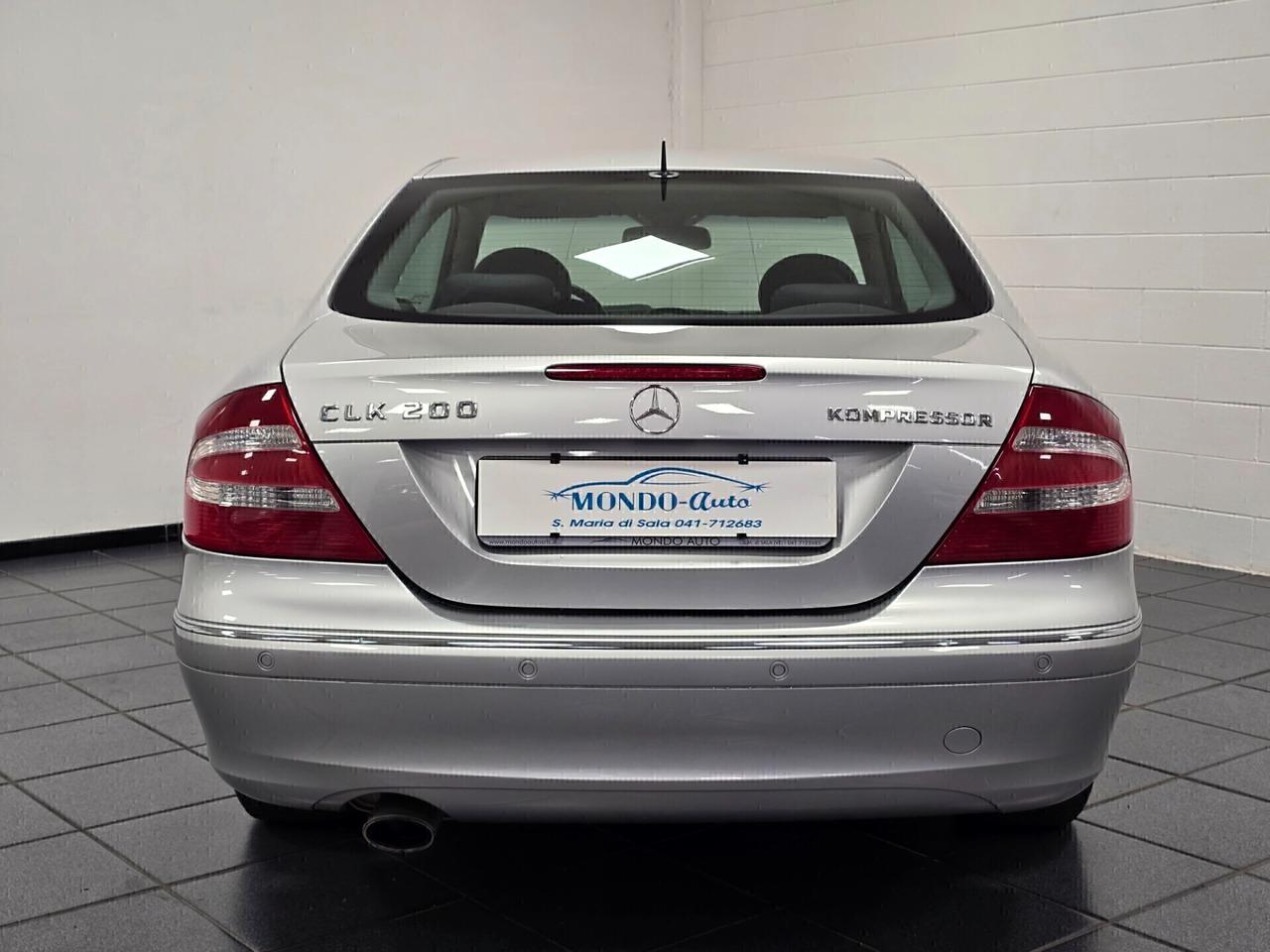 Mercedes CLK 200 Kompr. TPS cat Elegance