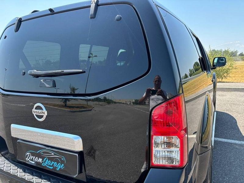 Nissan Pathfinder 7 POSTI - 2.5 Diesel 190cv