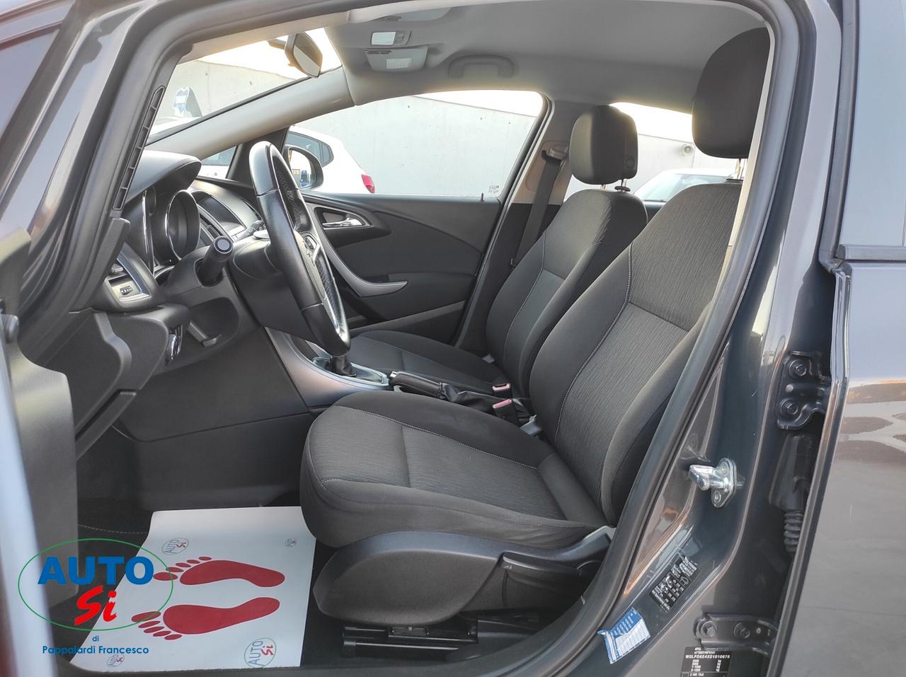 Opel Astra 1.4 Benzina/GPL - 140cv