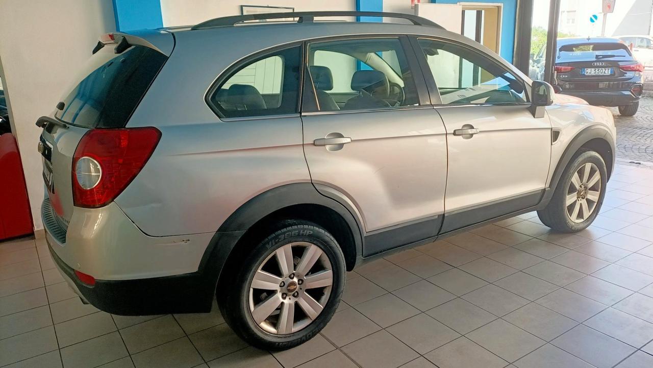 Chevrolet Captiva 2.0 VCDi LTX