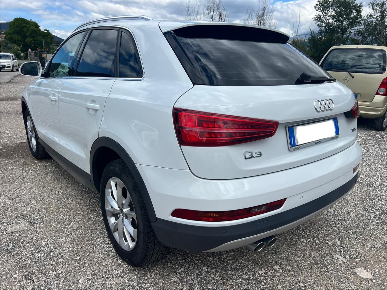 Audi Q3 2.0 TDI 150 CV Design