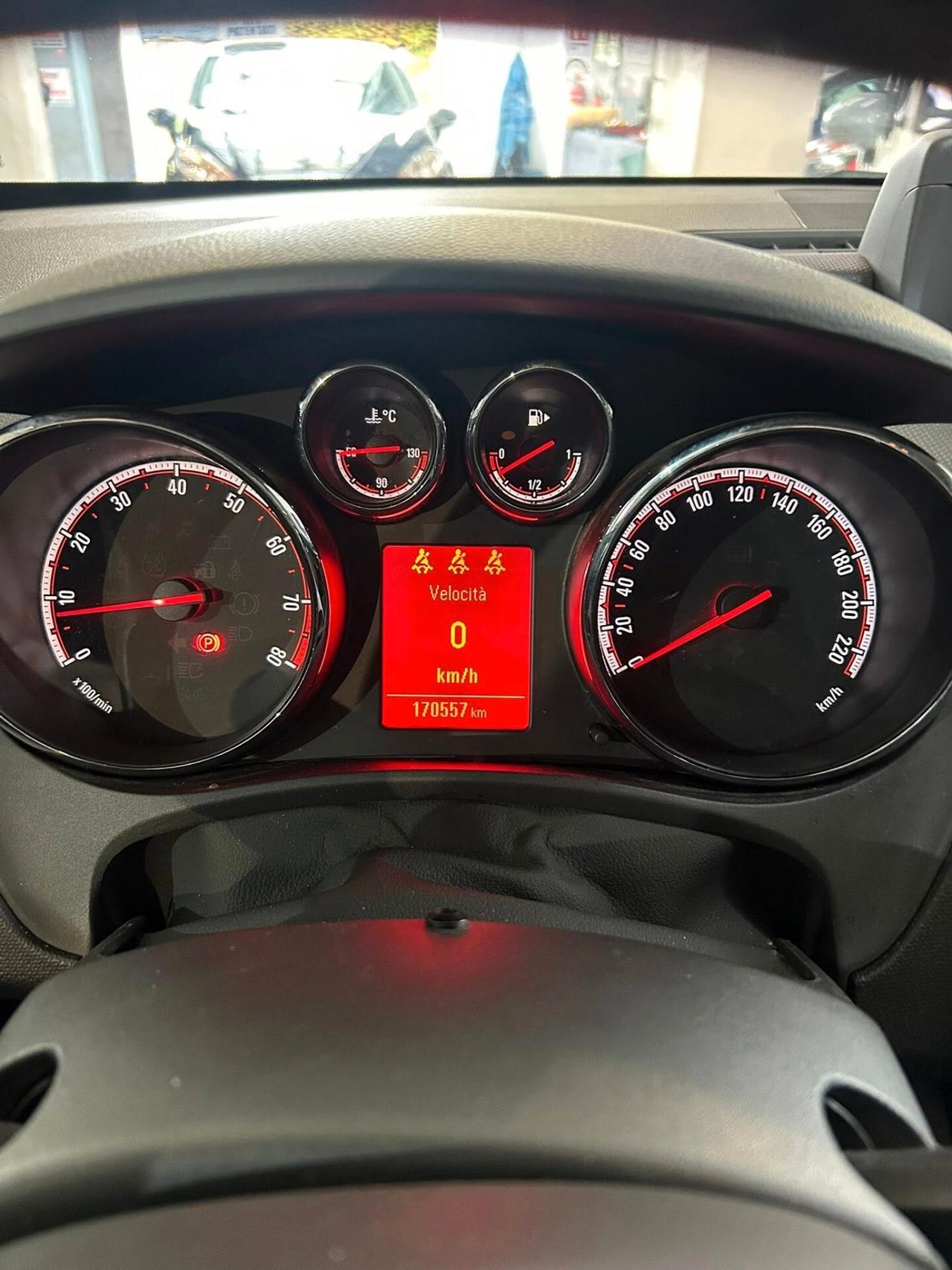 Opel Meriva 1.4 1 GPL OK FINO AL 2035-2015