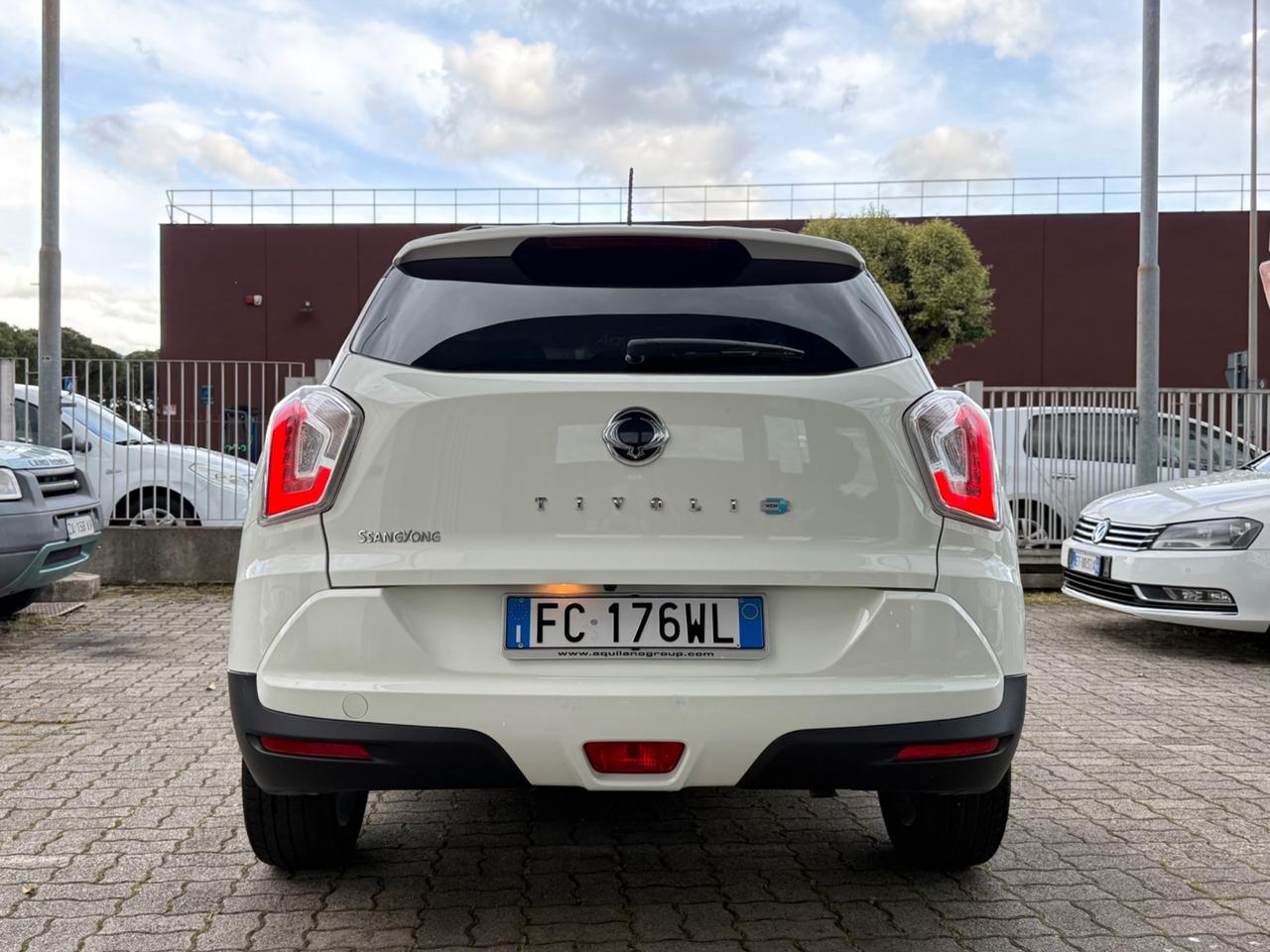 Ssangyong Tivoli GARANZIA 24MESI 1.6d 2WD Be
