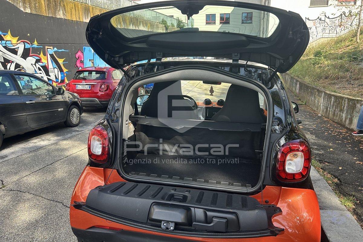 SMART fortwo 70 1.0 Passion