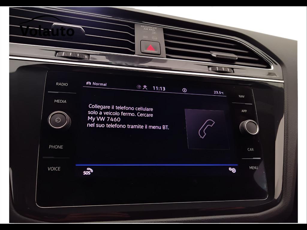 VOLKSWAGEN Tiguan II 2021 - Tiguan 2.0 tdi R-Line 4motion 150cv dsg