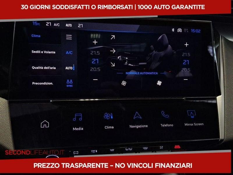 Peugeot 408 1.6 hybrid phev GT 225cv e-eat8