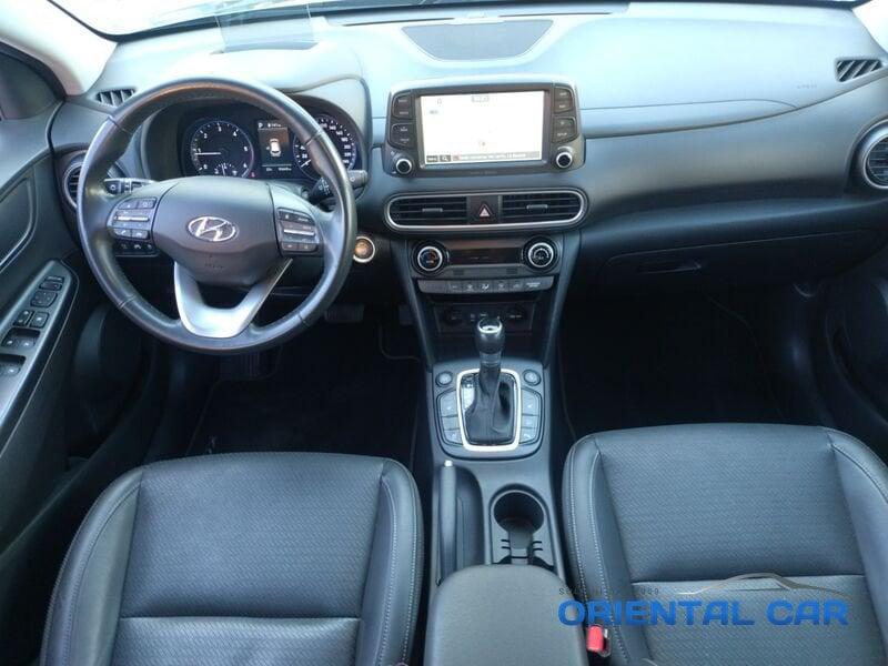 Hyundai Kona Kona 1.6 crdi Style 4wd 136cv dct INTROVABILE CON TRENO TERMICO