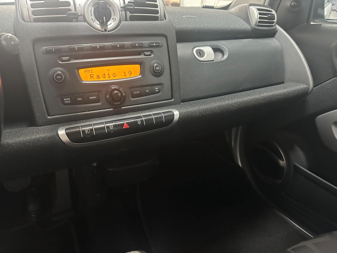 Smart ForTwo 1000 52 kW coupé passion