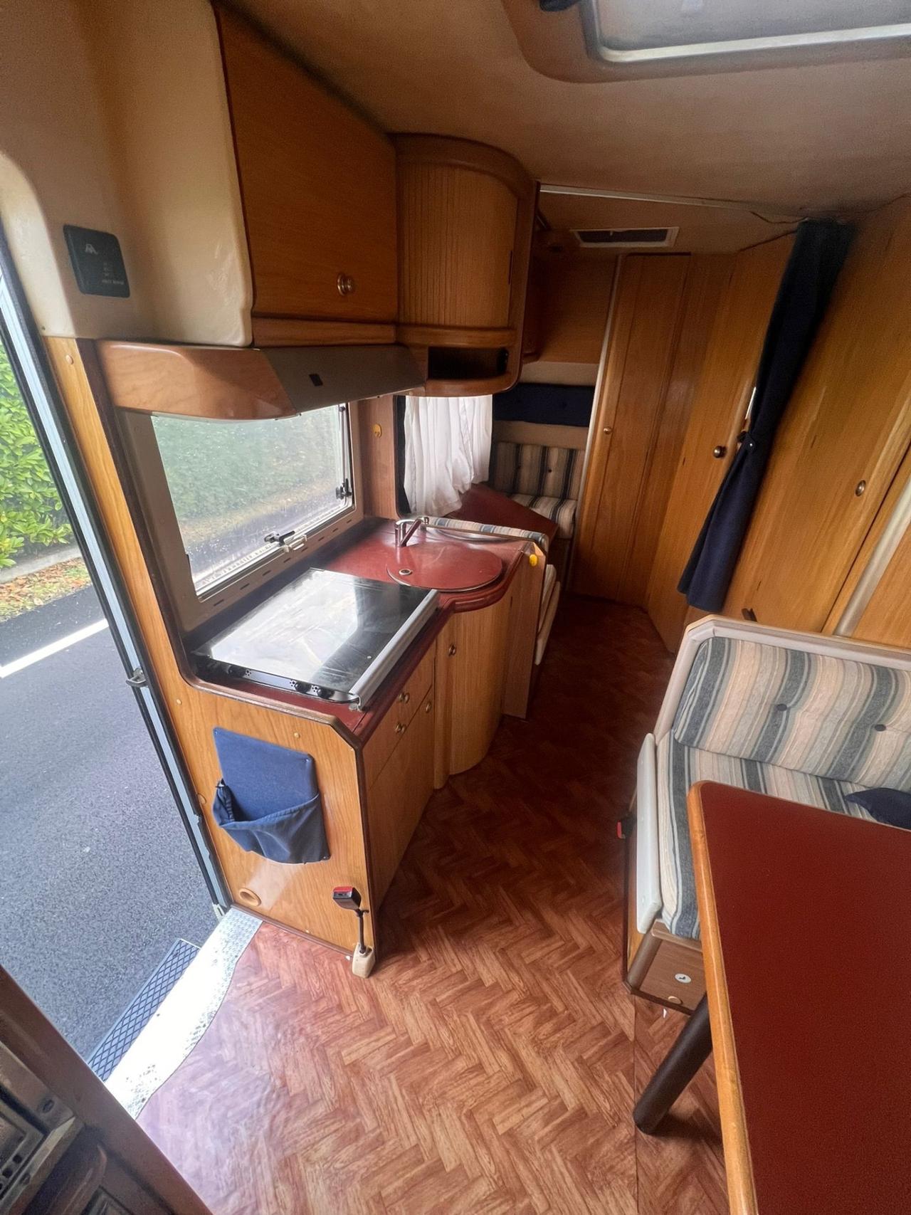 Fiat Ducato 2.5 TD Laika EcoVip L3
