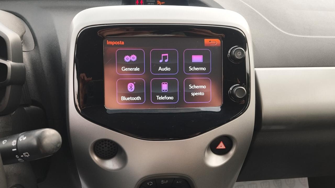 TOYOTA AYGO 1.0 BENZ-PREZZO PROMO