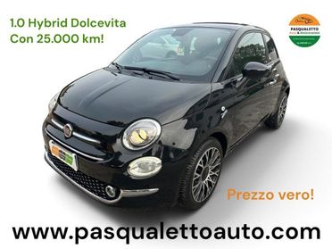 FIAT 500 Pochi km! 1.0 Hybrid Dolcevita
