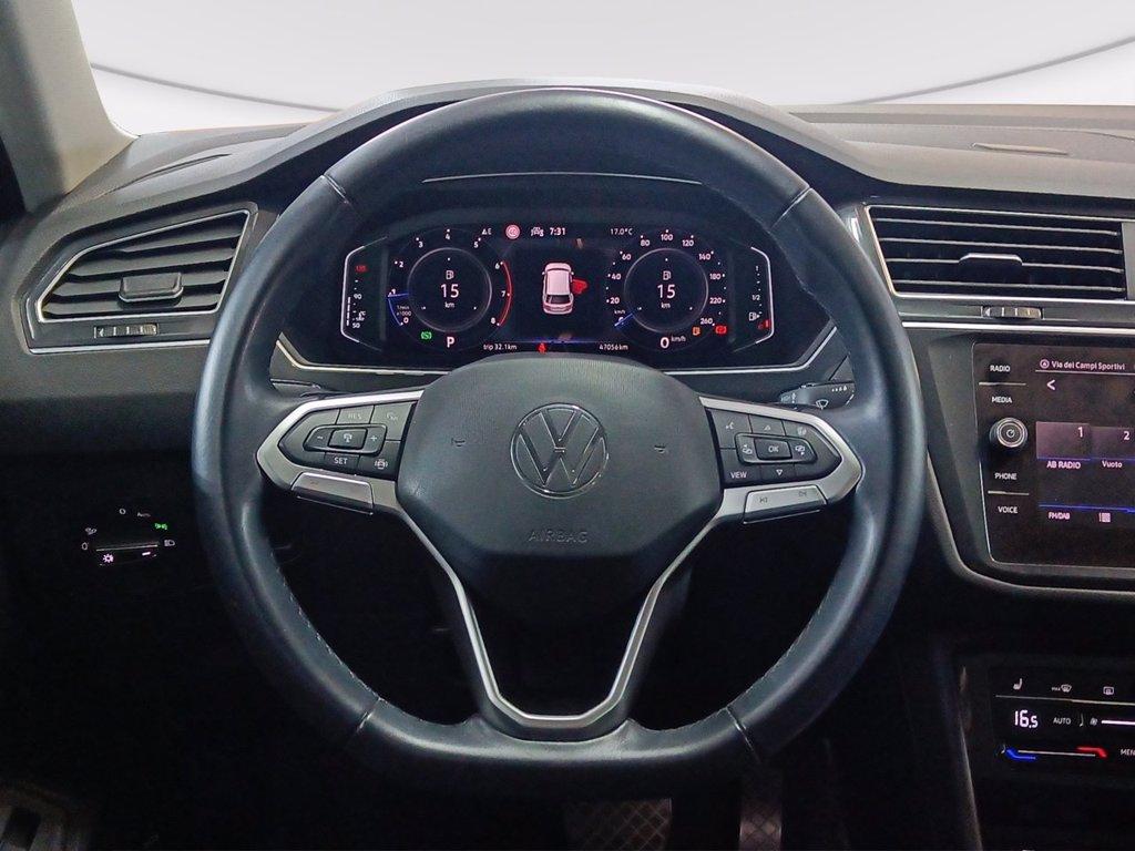 VOLKSWAGEN Tiguan 1.5 tsi elegance 150cv dsg del 2020