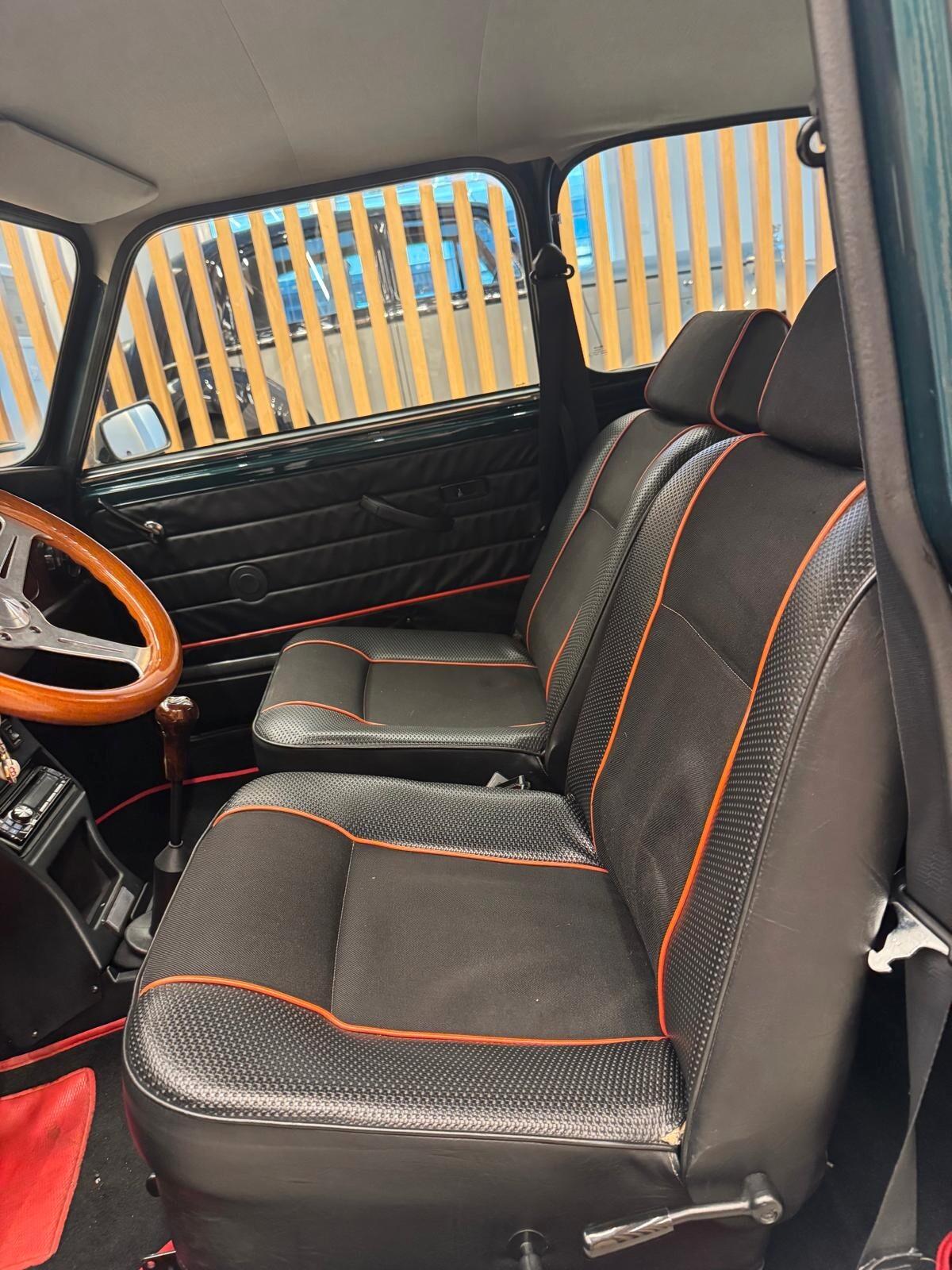 MINI ROVER COOPER SPORTPACK 1994 COMPLETAMENTE RESTAURATA **ASI**