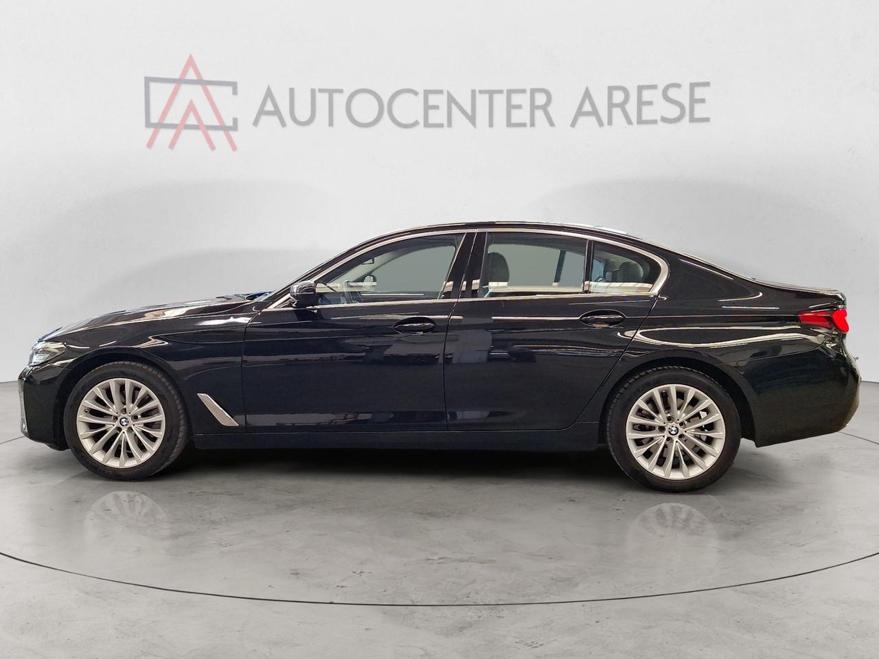 BMW 520 d mhev 48V xdrive Luxury auto