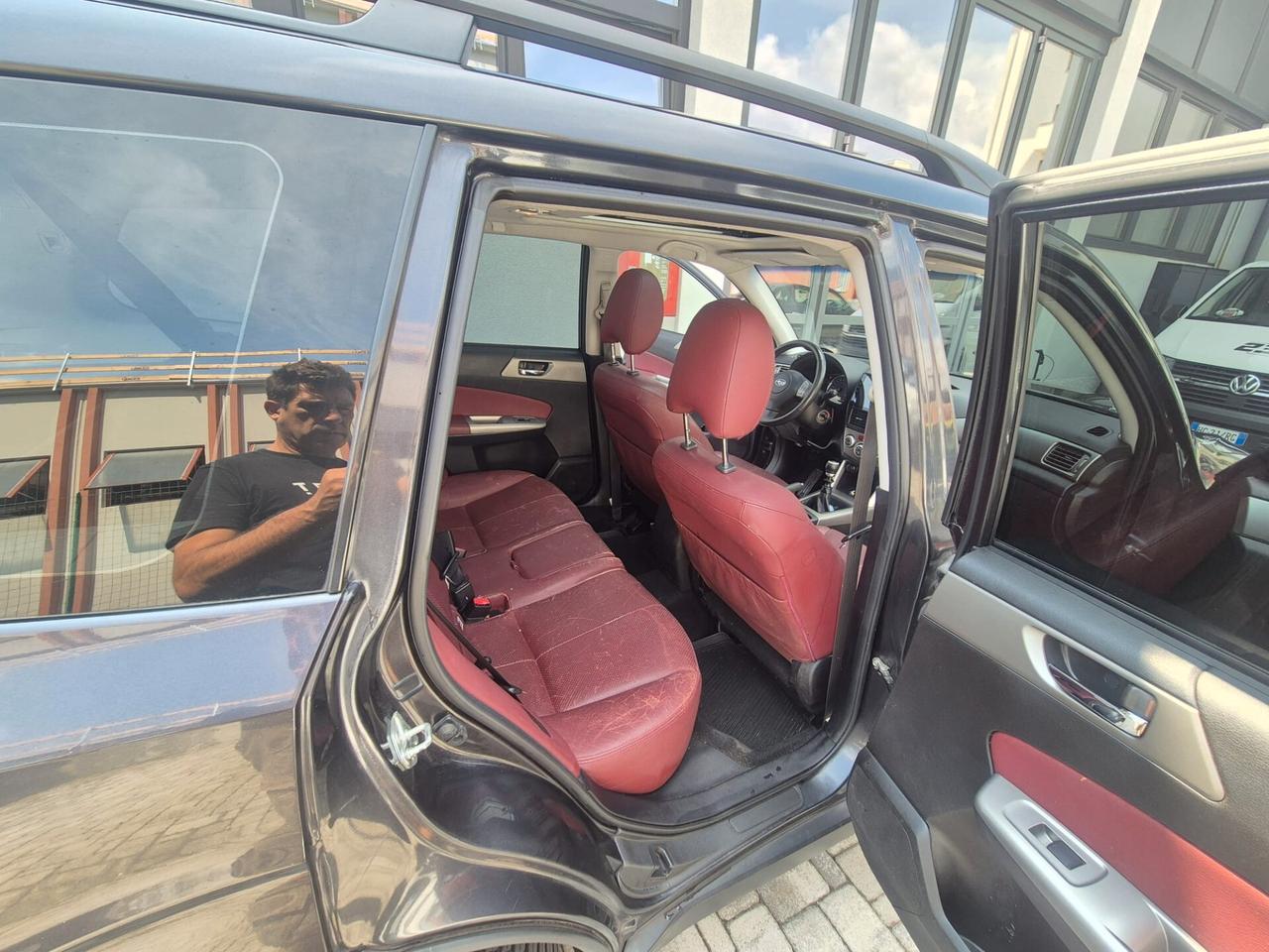 Subaru Forester 2.0D X