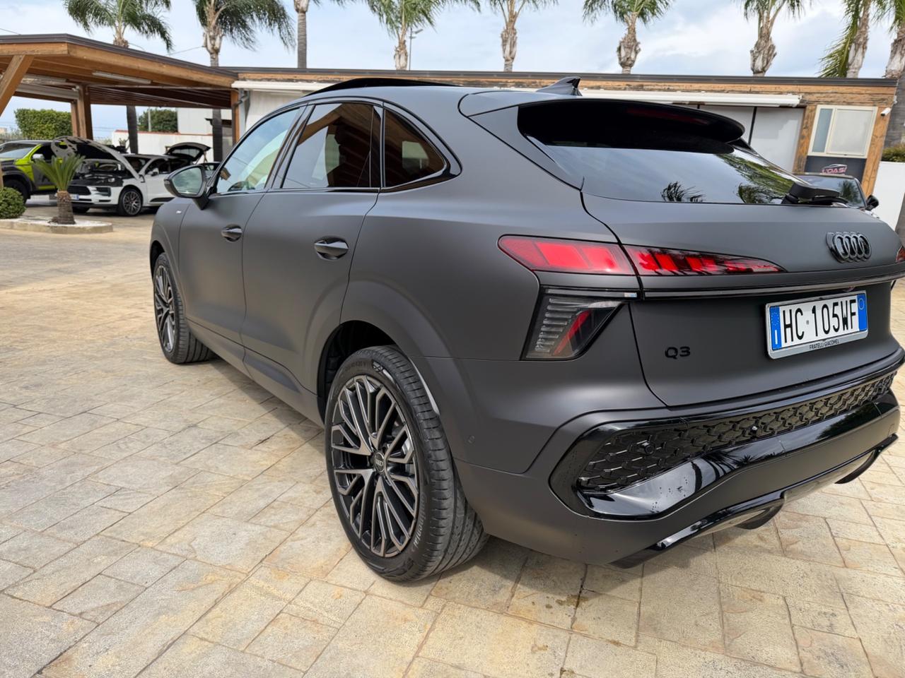 Audi Q3 TDI 110 kW S tronic Line edition