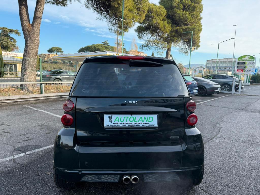 Smart fortwo coupe Fortwo 1.0 Brabus 98cv