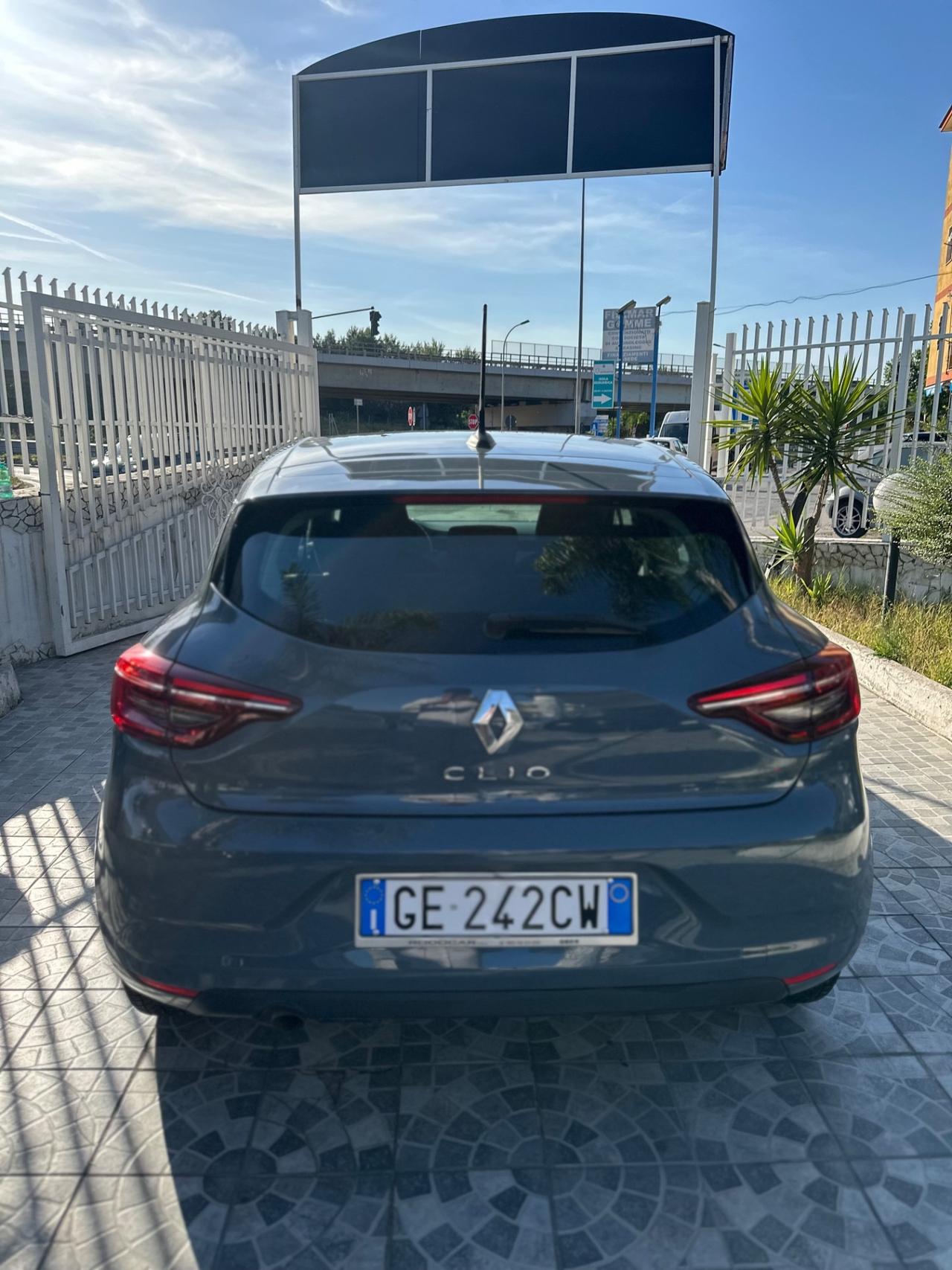 Renault Clio 100 CV GPL