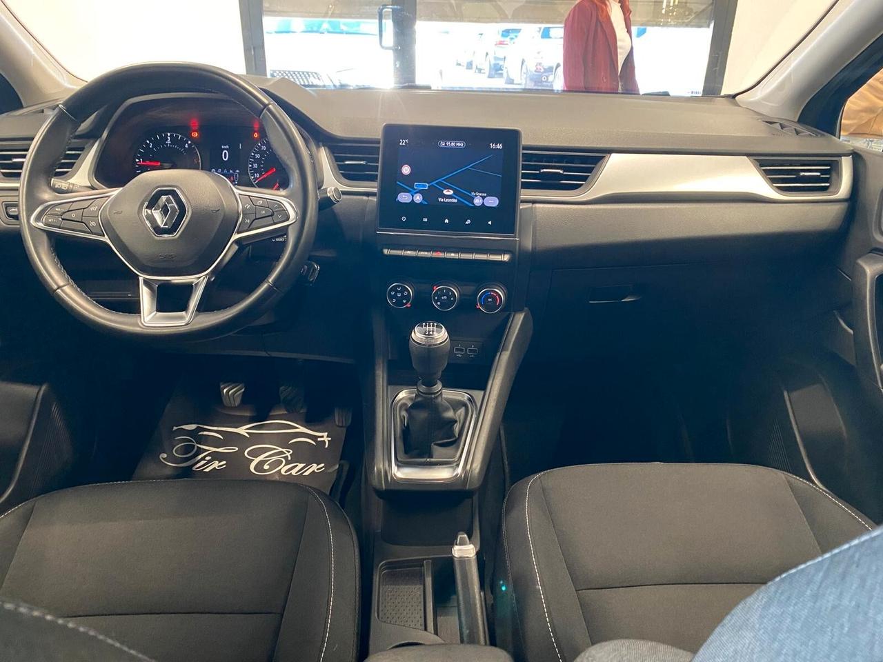 RENAULT CAPTUR INTENS 1.5 BLUE DCI 116CV NAVI CRUISE ANNO 2021