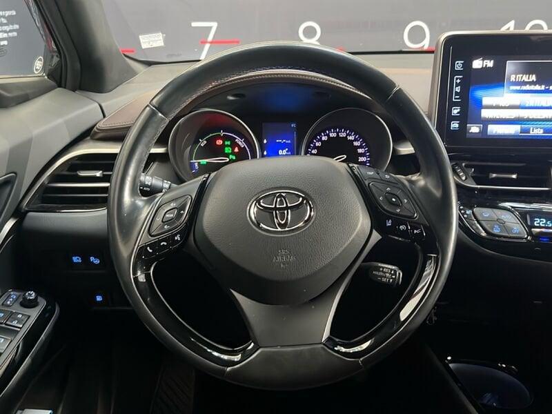 Toyota C-HR C-HR 1.8 Hybrid E-CVT Lounge