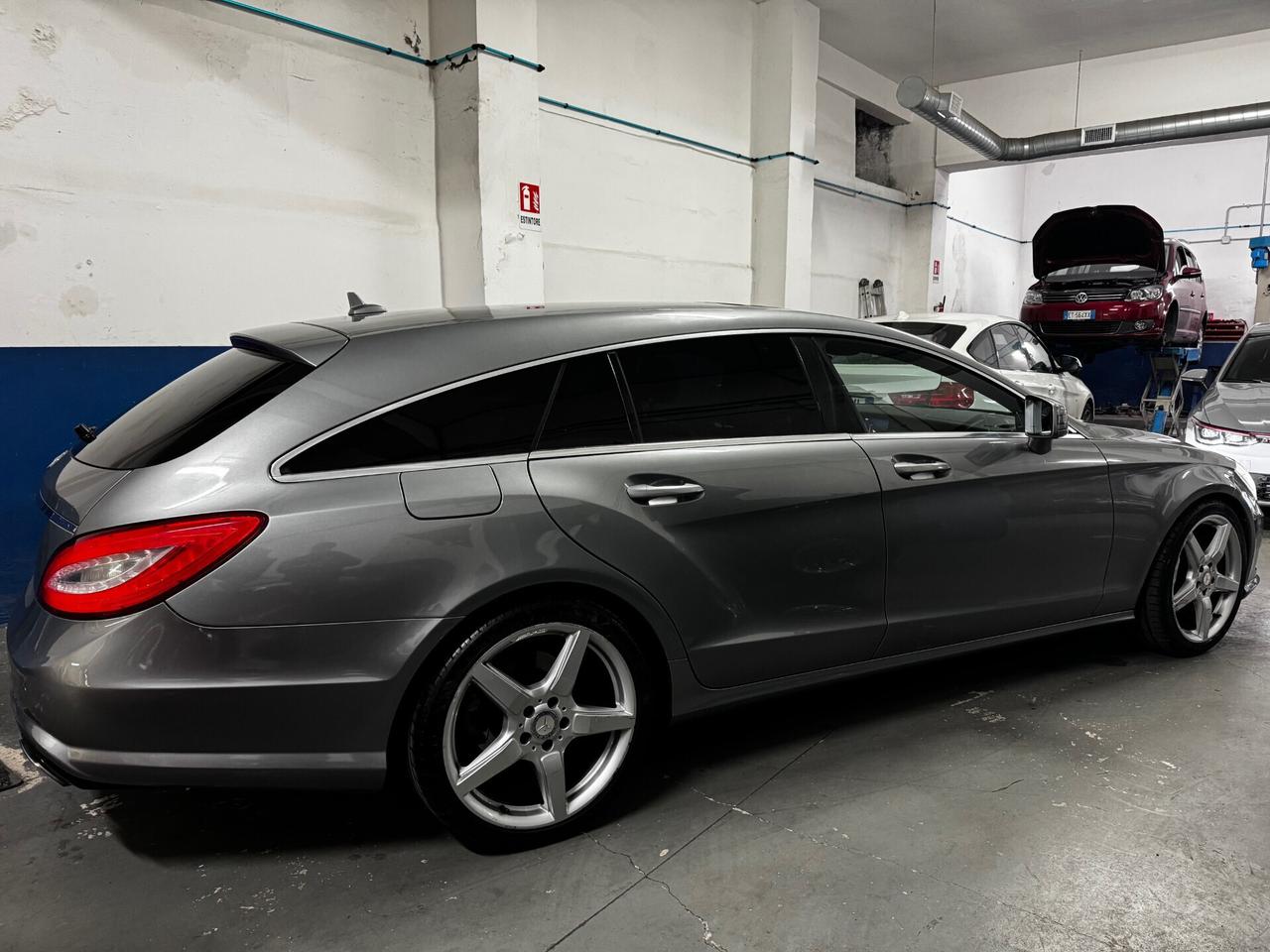 Mercedes-benz CLS 350 CDI SW BlueEFFICIENCY AMG