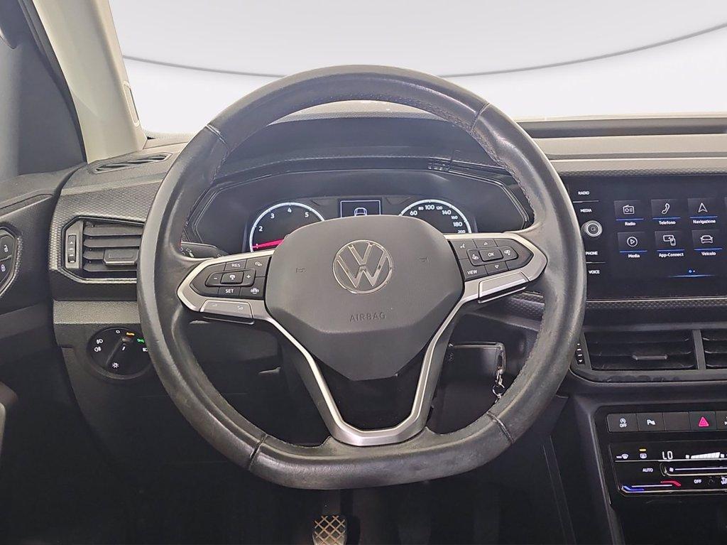 VOLKSWAGEN T-cross 1.0 tsi sport 110cv del 2022
