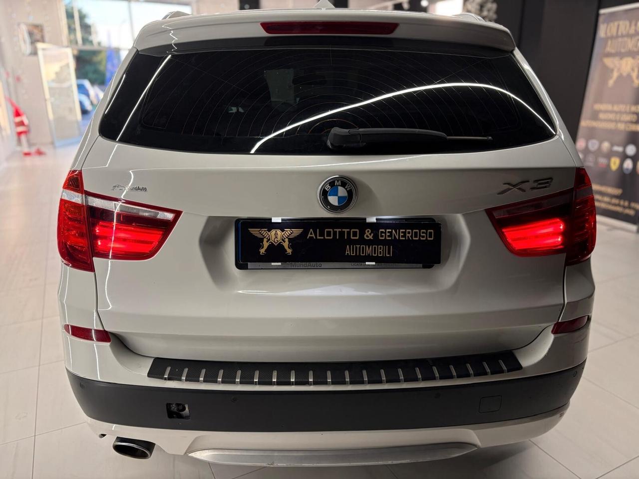 Bmw X3 xDrive 20d 184 CV M Sport Full 12.2011