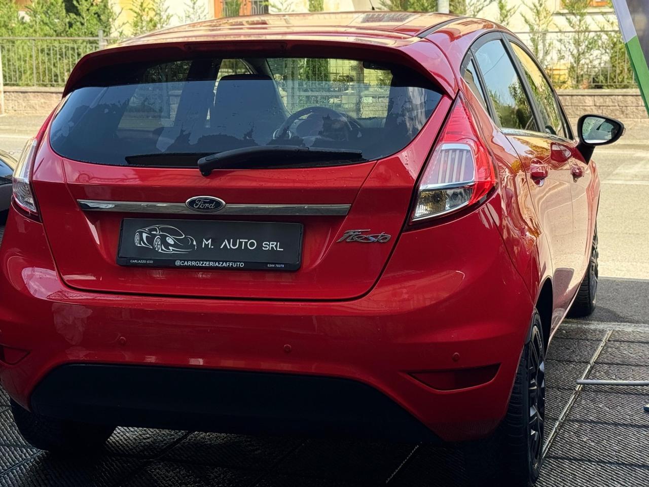 Ford Fiesta 1.5 TDCi 75CV 5 Porte Titanium