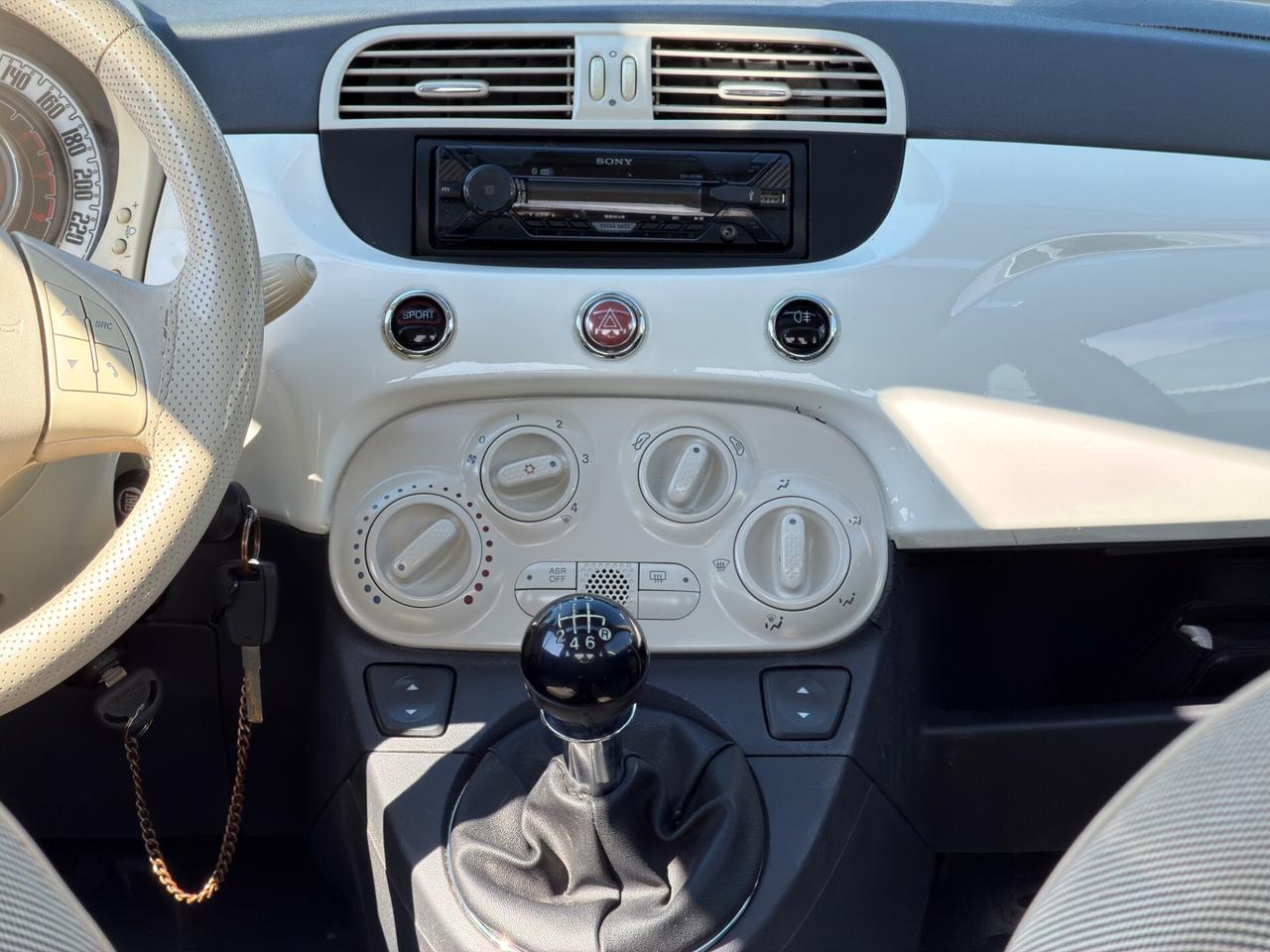 Fiat 500 TETTO APRIBILE “129.000KM”