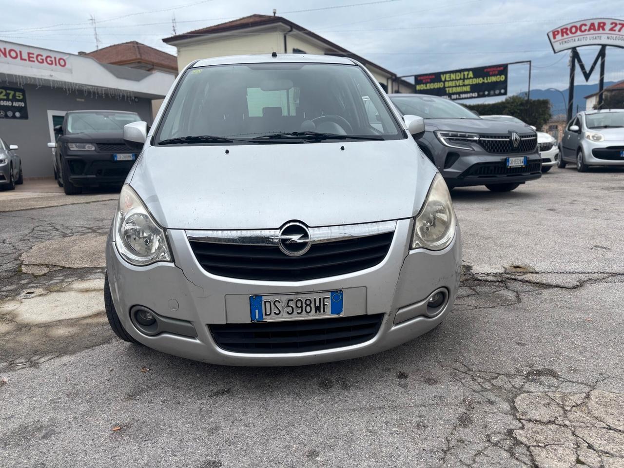 Opel Agila 1.2 16V 86CV Enjoy OK NEOPATENTATI 2008
