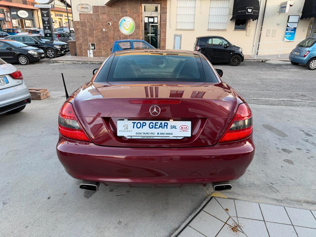 Mercedes-benz SLK 200 Kompressor cat Chrome