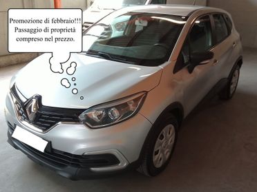 RENAULT CAPTUR 1.5 TDCi. 90 CV OK NEO