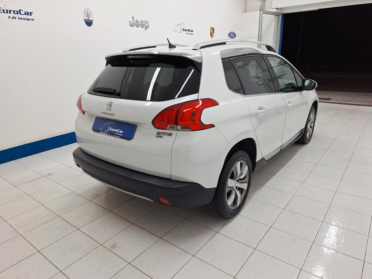 Peugeot 2008 Allure 1.6 e-HDi 92cv Full Optional