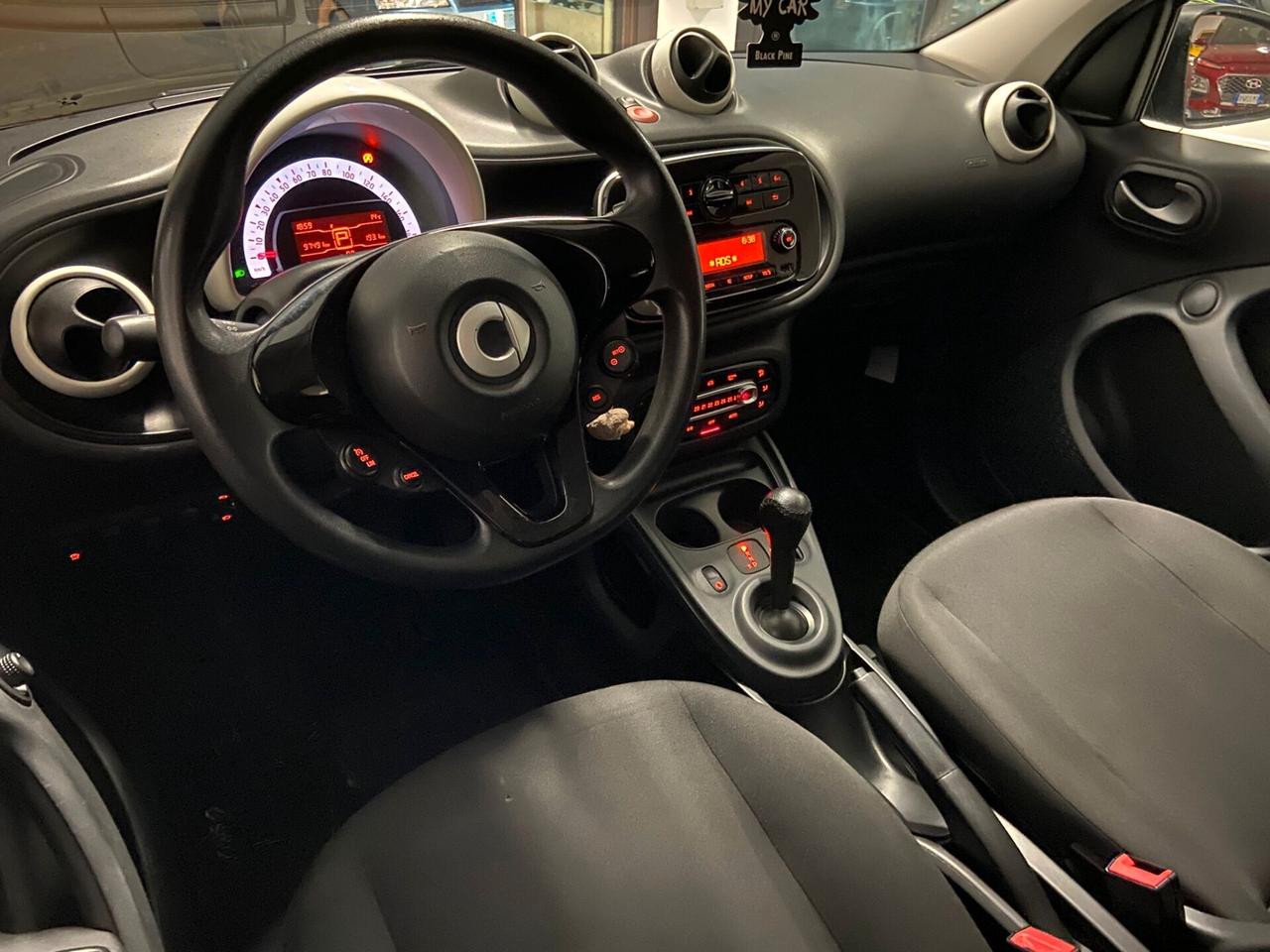 Smart ForFour II - ForFour 1.0 twinamic Passion