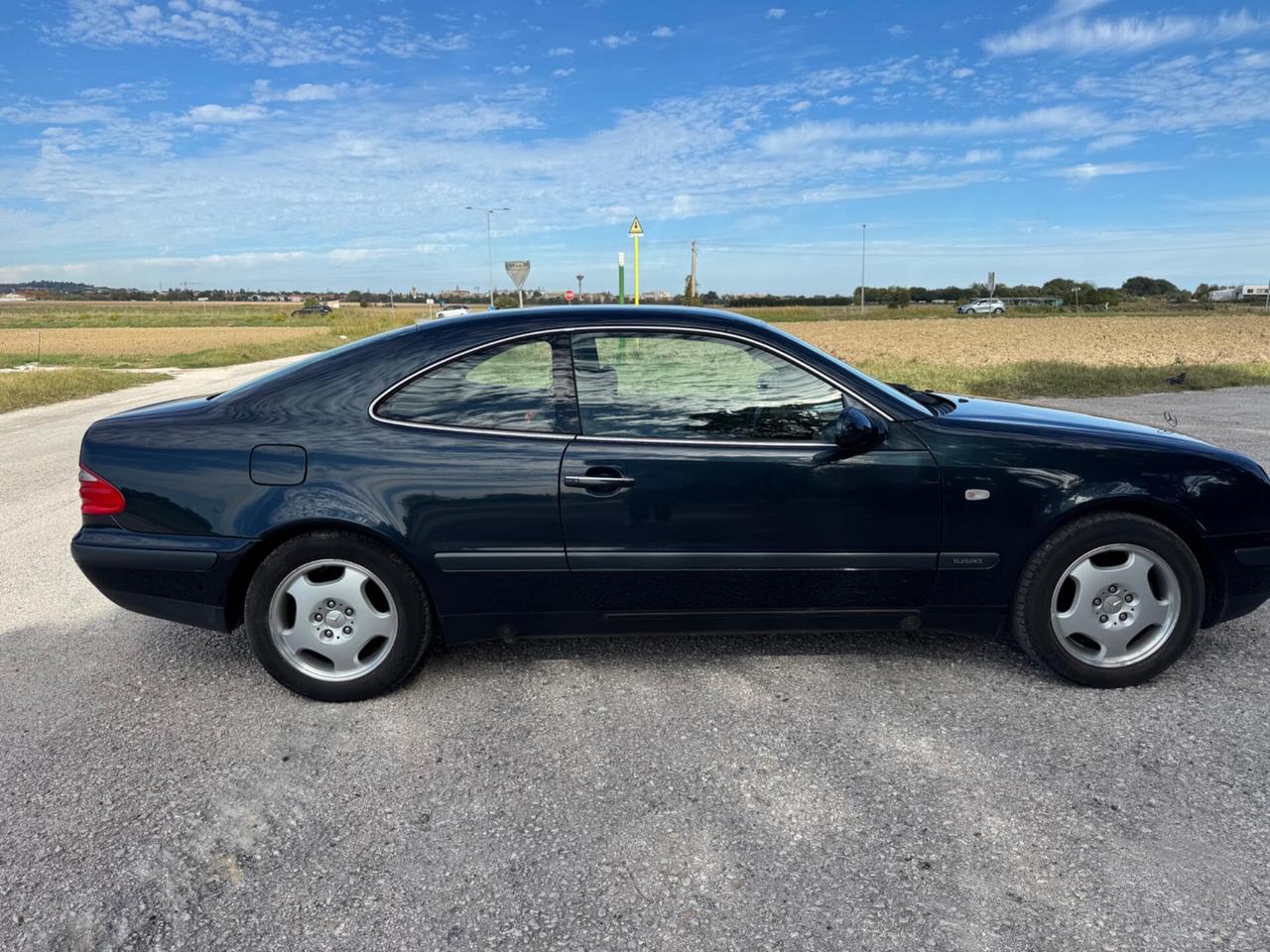 Mercedes-benz CLK 200 Kompressor cat Elegance