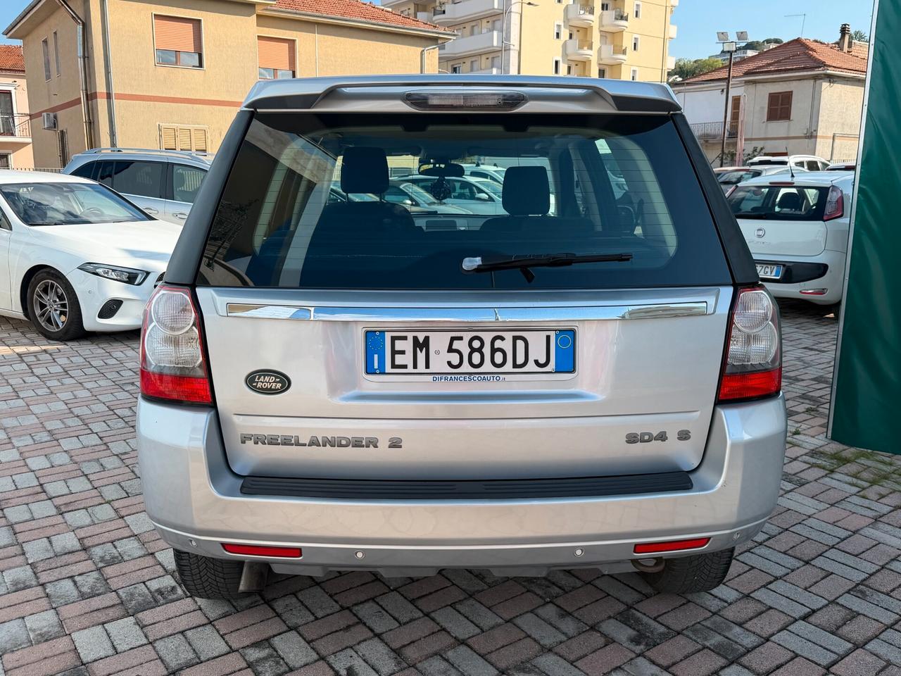 Land Rover Freelander 2.2 SD4 S.W. S