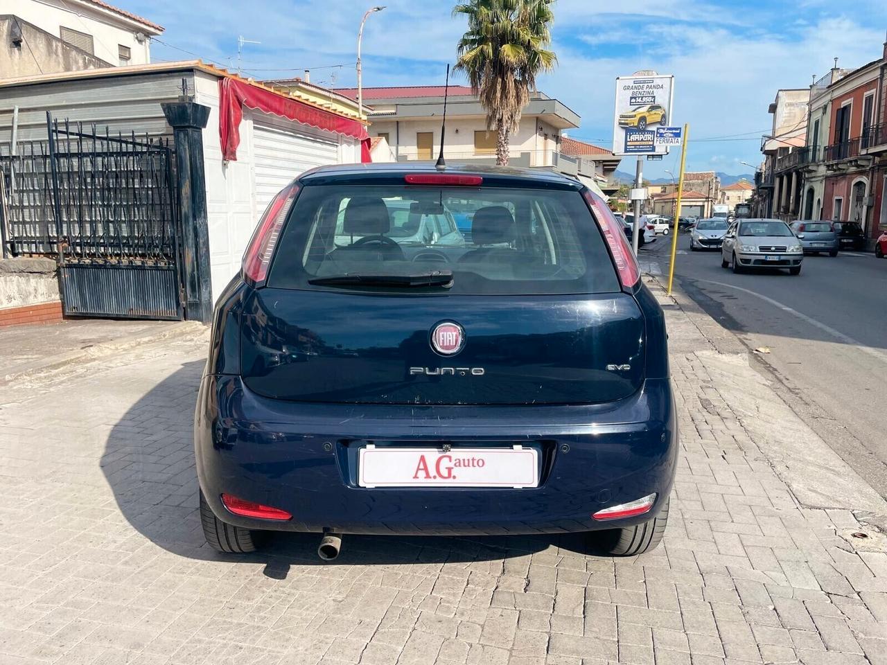 Fiat Punto EVO 1.4 8V 5 porte Natural Power Easy METANO