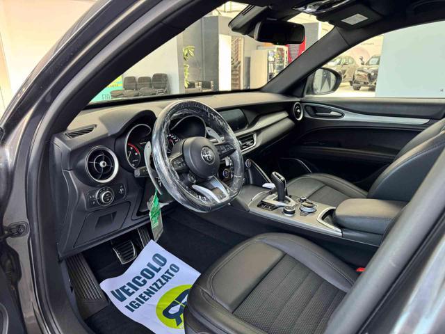 ALFA ROMEO Stelvio 2.2 Turbodiesel 190 CV AT8 Q4 Sprint IVA ESPOSTA