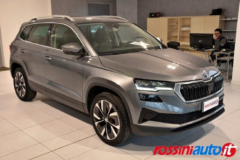 SKODA KAROQ 1.5 TSI 150 CV DSG STYLE + LOUNGE PACK NAVI PLUS