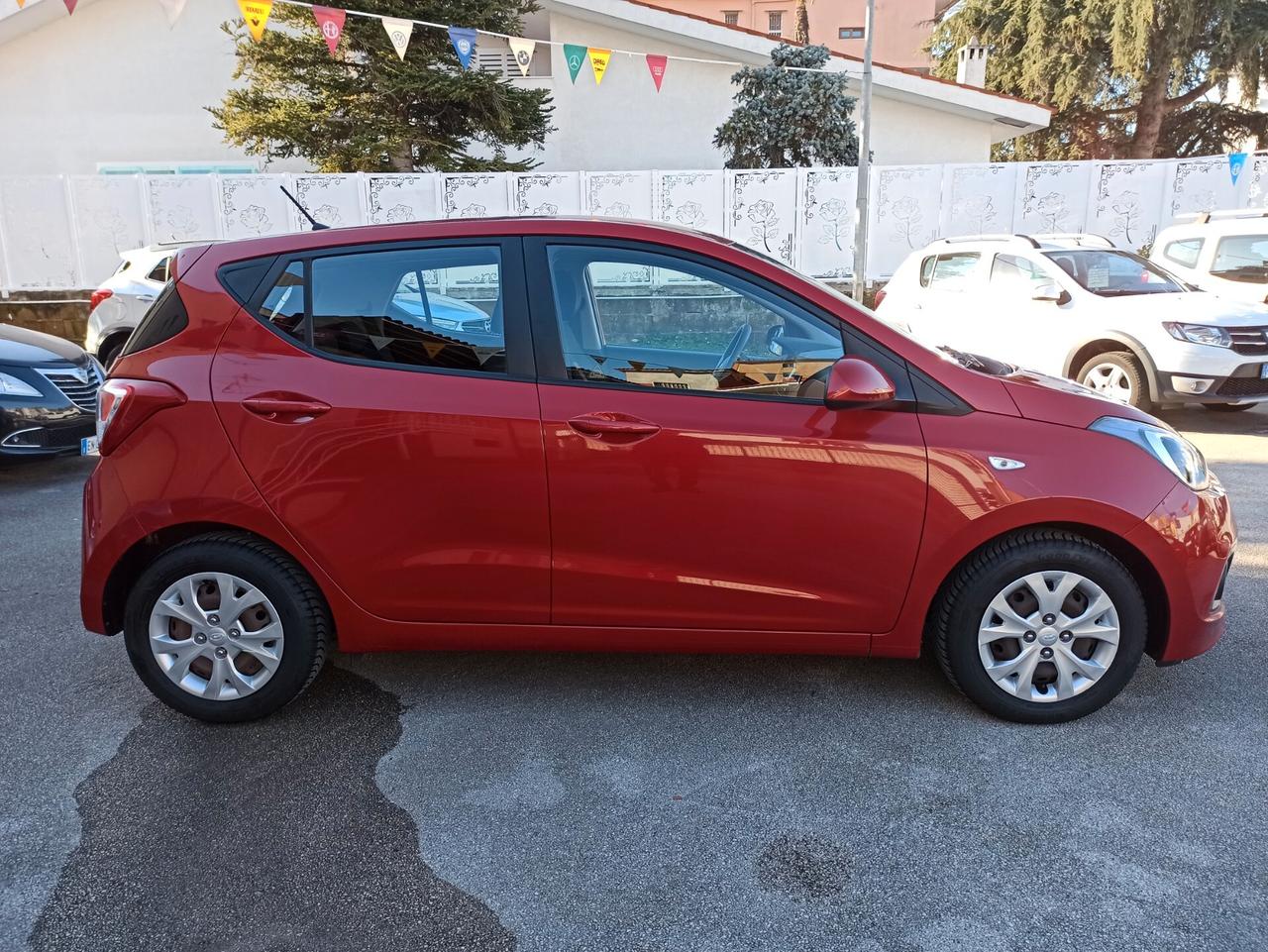 Hyundai i10 1.0 MPI Login