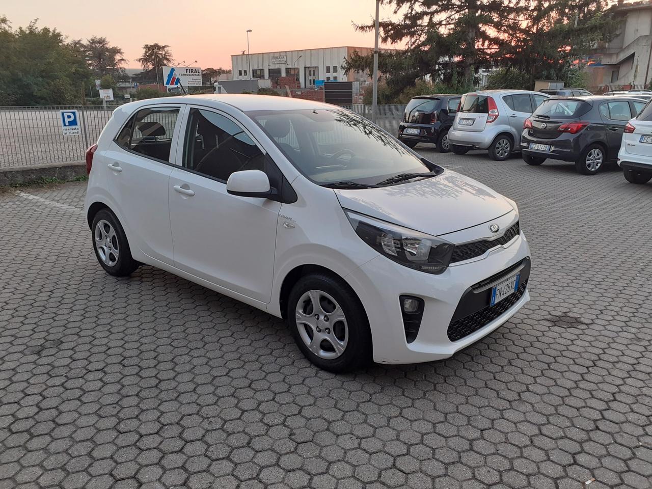 Kia Picanto 1.0 12V EcoGPL 5 porte Cool