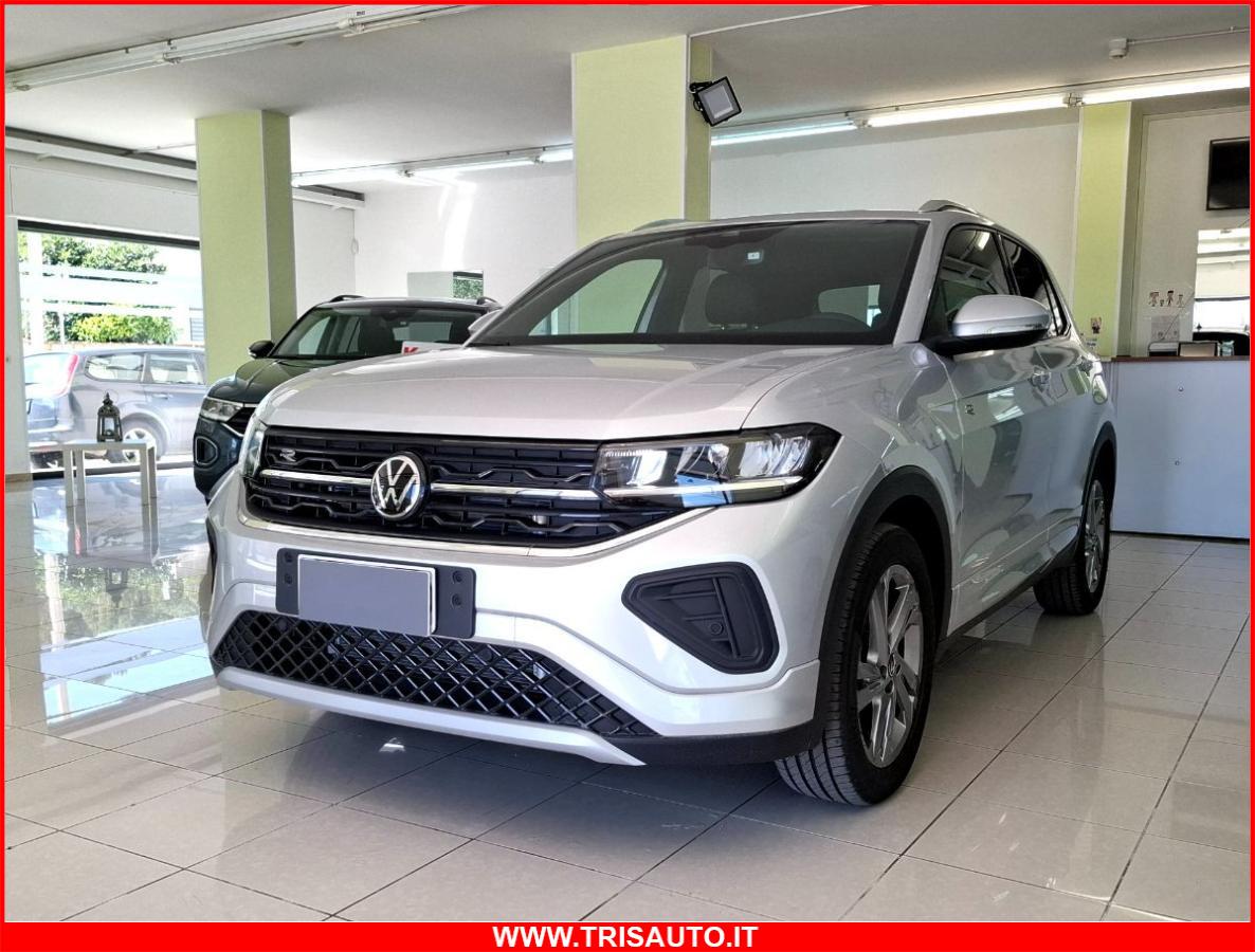 VOLKSWAGEN T-Cross 1.0 Tsi GPL R-Line NEOPATENTATI (FULL LED+ANDROID+APPLE)