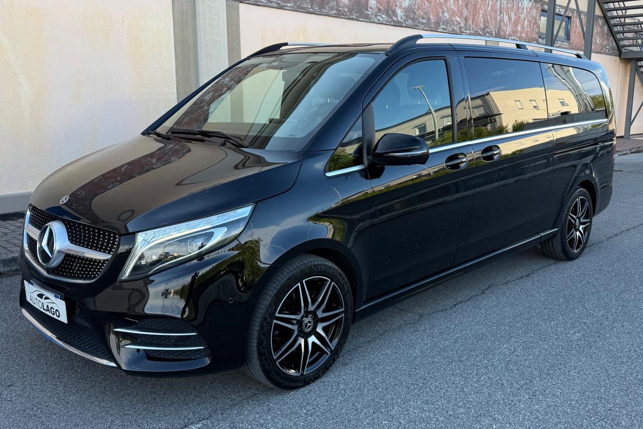 Mercedes-benz V 300 d Automatic Premium Long