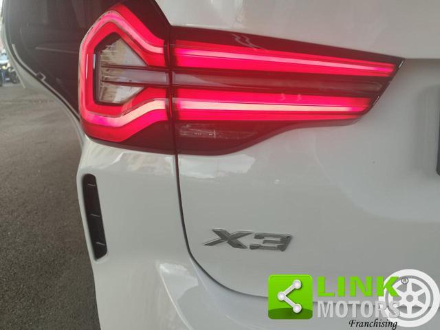 BMW X3 2.0 X DRIVE M SPORT